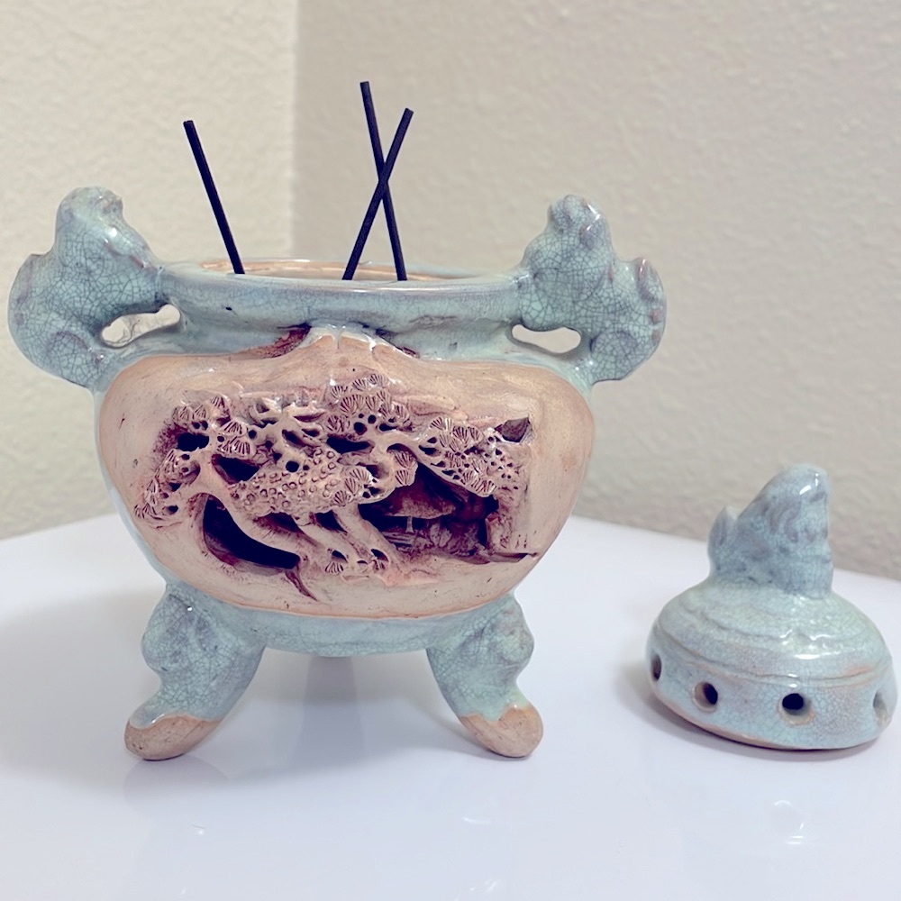 RARE Antique Japanese Banko Ware